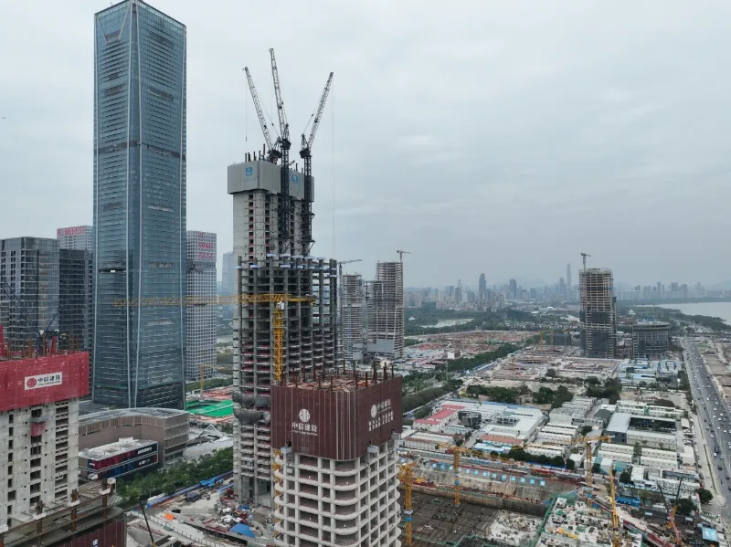 深圳“限价”收官之作,今年首个“百亿”单盘载誉加推!_中金在线财经号