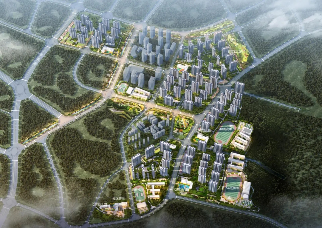 能建未来城:新地产周期内,成长型大盘的价值选择_中金在线财经号