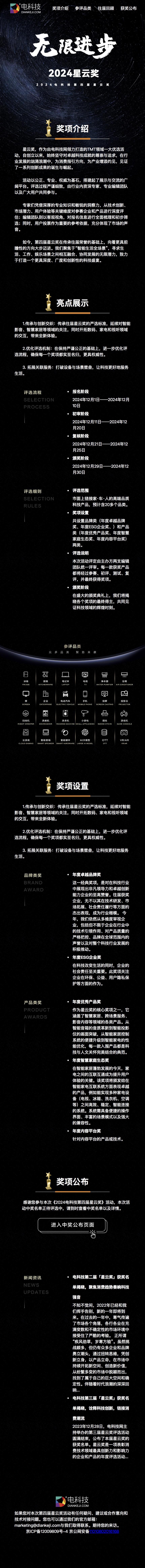 电科技星云奖第四届