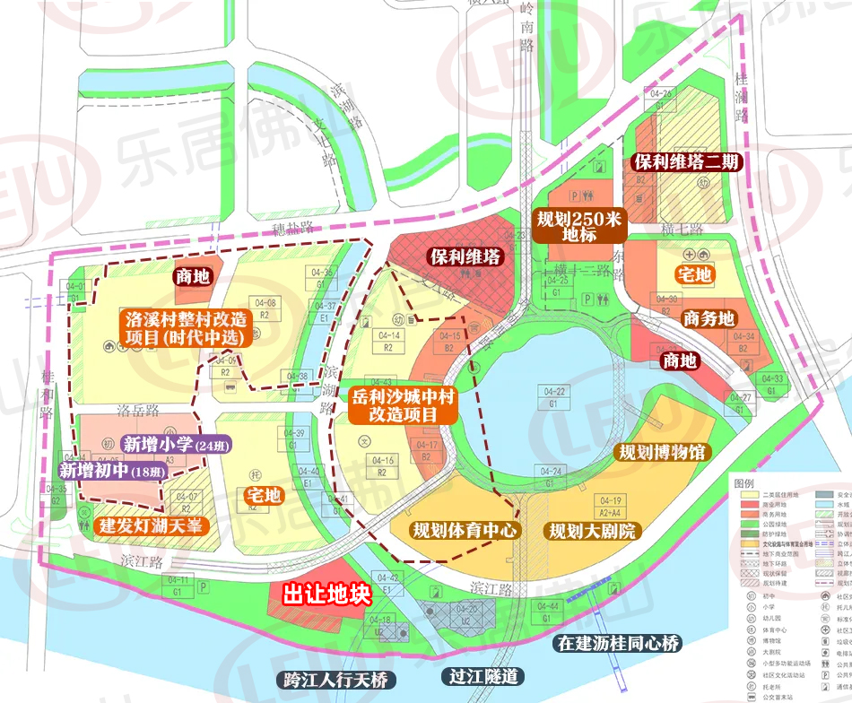 一线望江+南海之眼旁！广东翔海集团斩获大沥超1.1万㎡的商服地_中金在线财经号