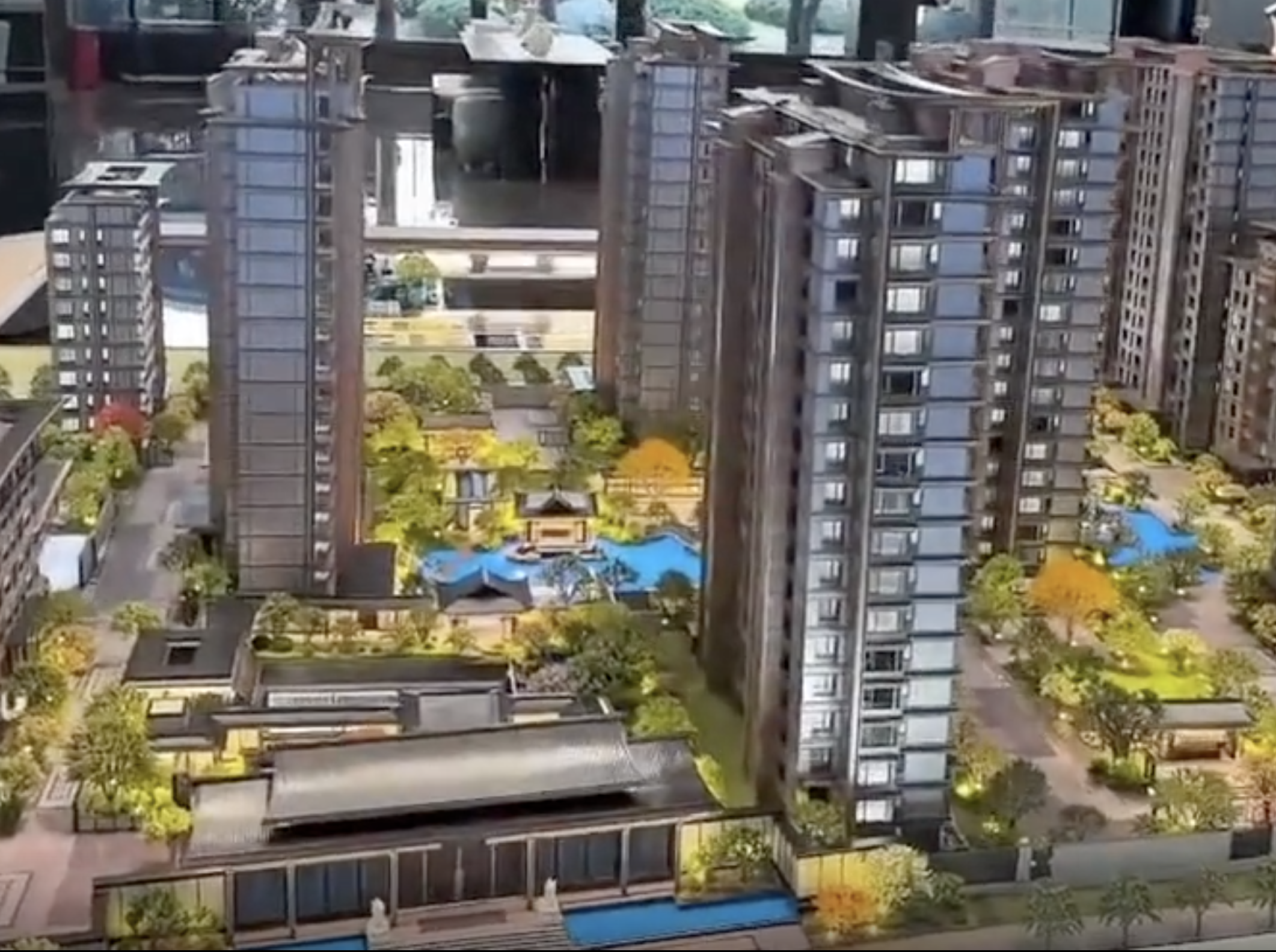 建发金茂观宸“风雨连廊”首度曝光_中金在线财经号