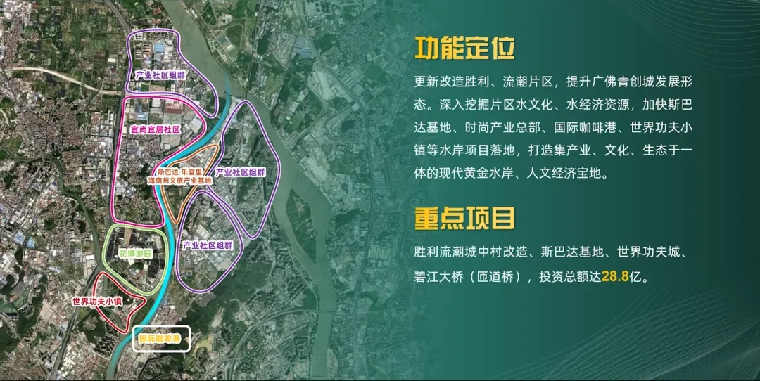 投入超330亿!重点建设四大示范区!里水2025重点项目曝光_中金在线财经号