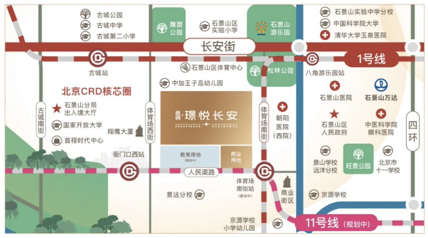 首钢设备处项目案名发布,璟悦长安补仓石景山刚需_中金在线财经号