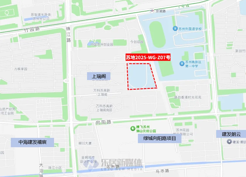 苏州突发挂地!位置核心!起拍楼面价20500元/㎡_中金在线财经号