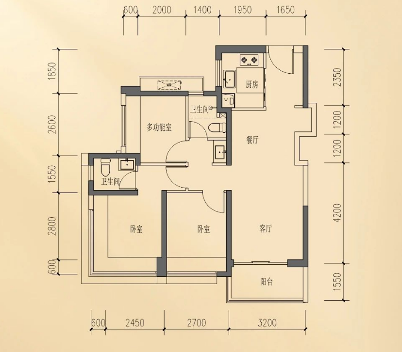 鸿荣源珈誉玖玺加推楼王单位,137㎡可改五房_中金在线财经号