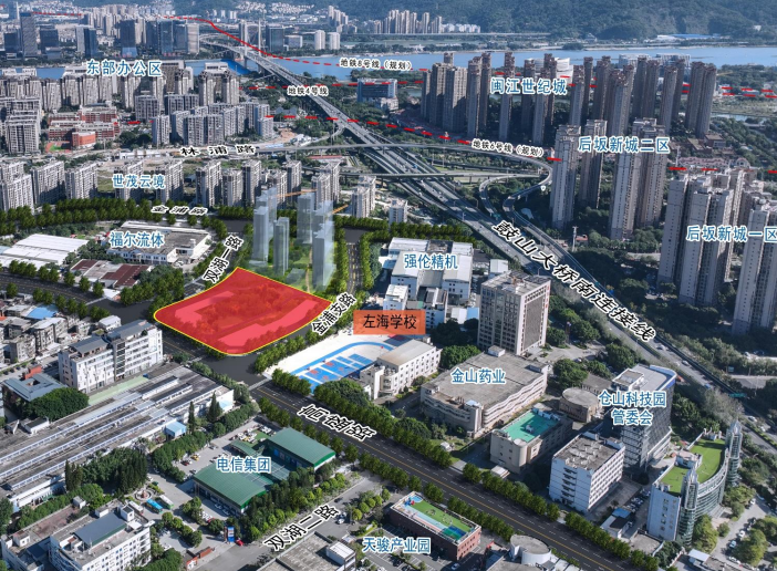 福州又要卖地！15幅共约283.37亩！多幅地块已是“老演员”！_中金