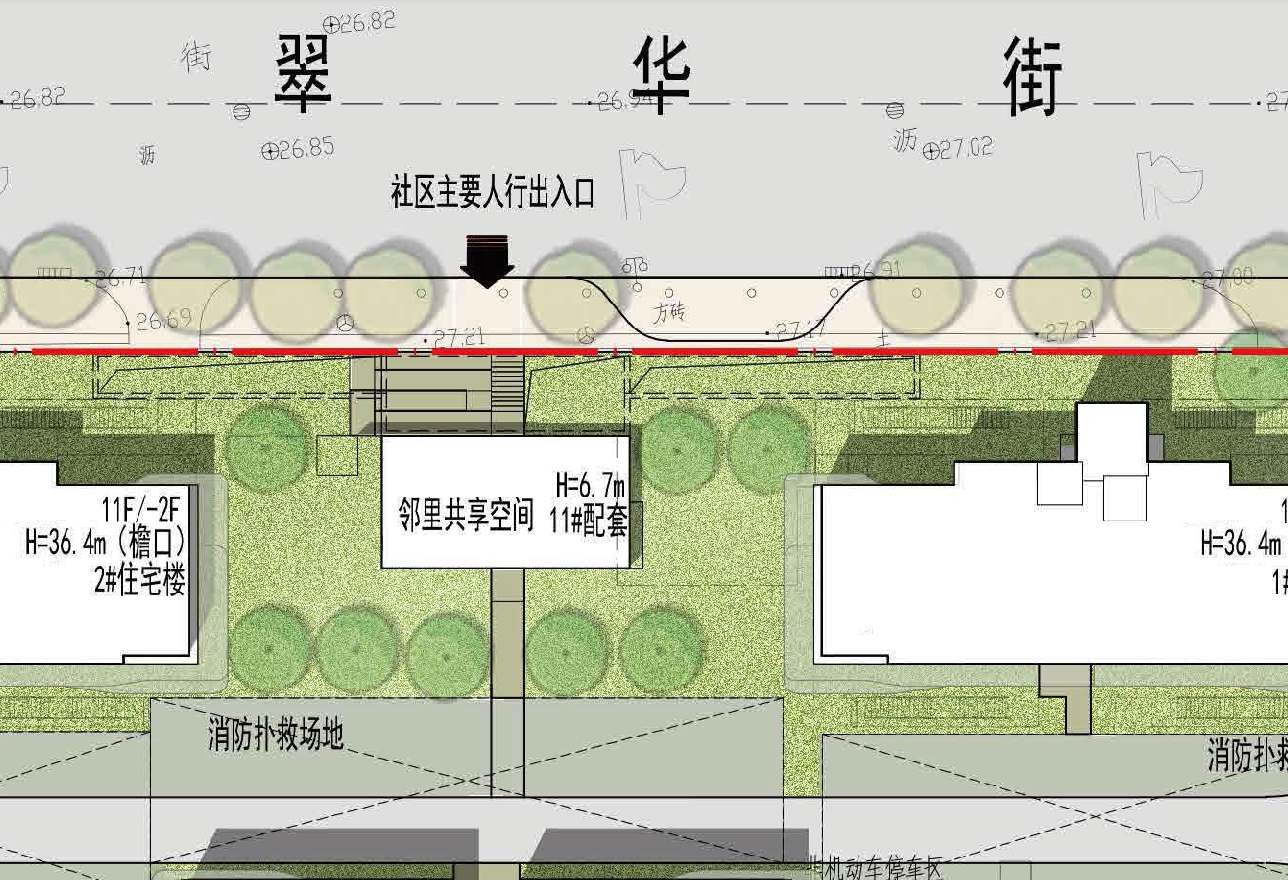 拿地10天出方案！懋源璟橒二期规划10栋洋房、共202户_中金在线财经号