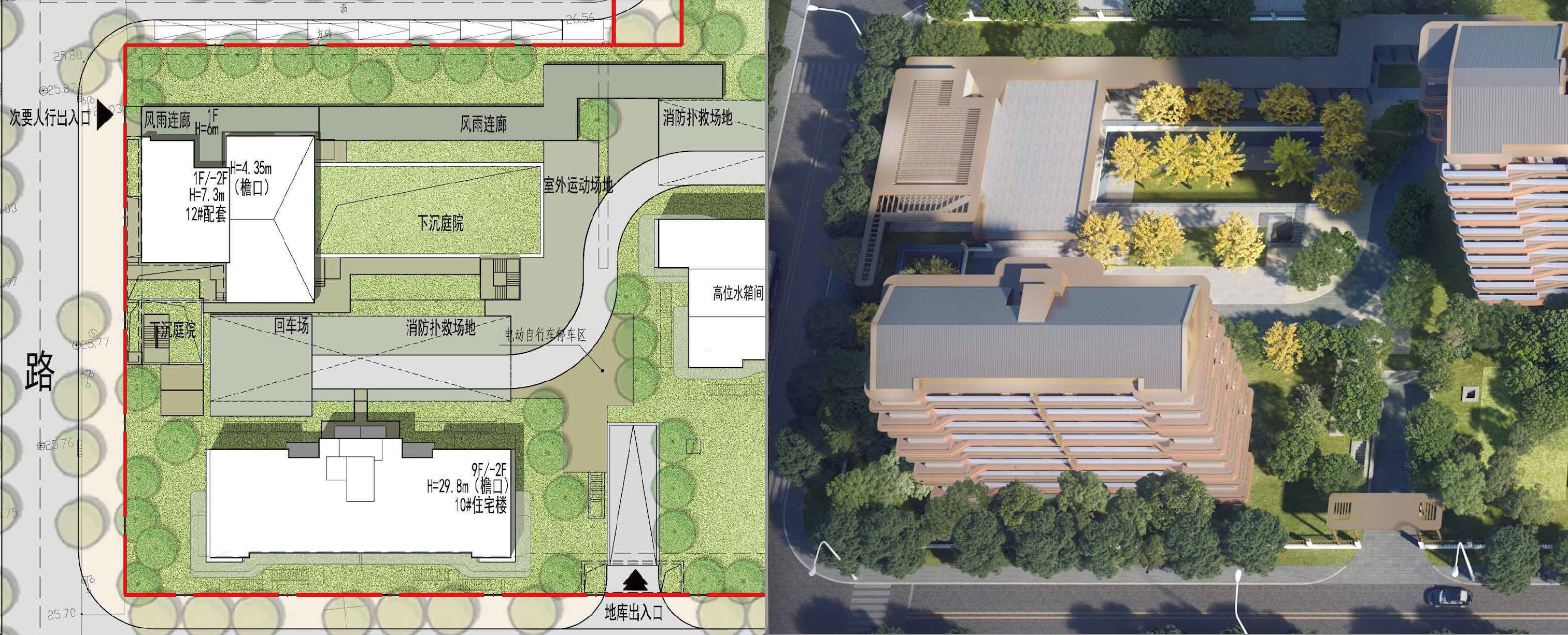 拿地10天出方案！懋源璟橒二期规划10栋洋房、共202户_中金在线财经号
