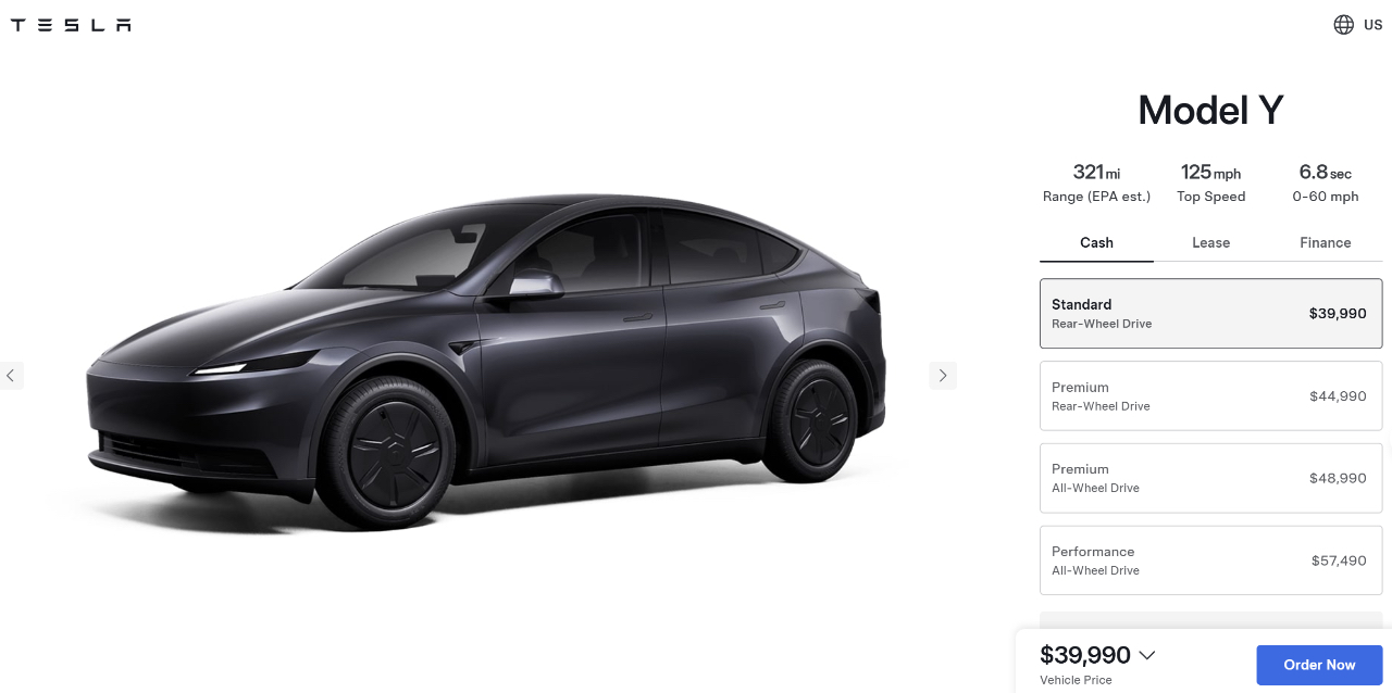 售价低于4万美元，特斯拉“平价车”发布，股价大跌市值蒸发4600亿元_中金在线财经号