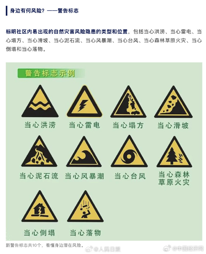 注意！社区救命标志有了新国标