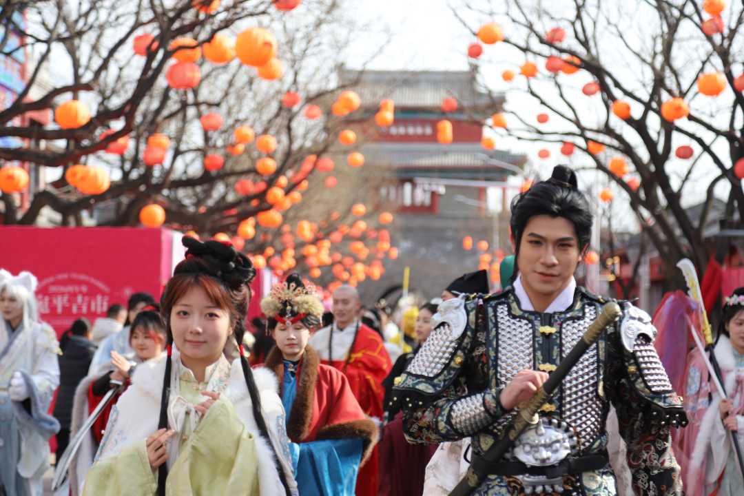 戏曲+国潮+NPC互动 2026宛平新春戏曲梨园庙会启幕