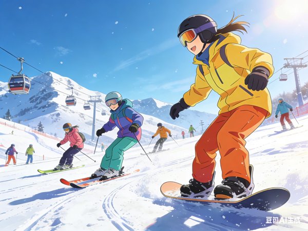 中经评论：在冰雪消费盛宴中过大年