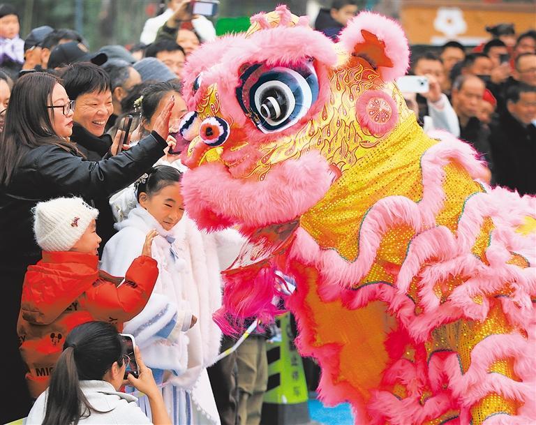 【春节七天乐】非遗闹春（组图）