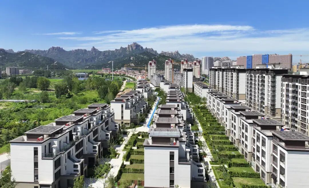 山钢地产悦和山海-实景图