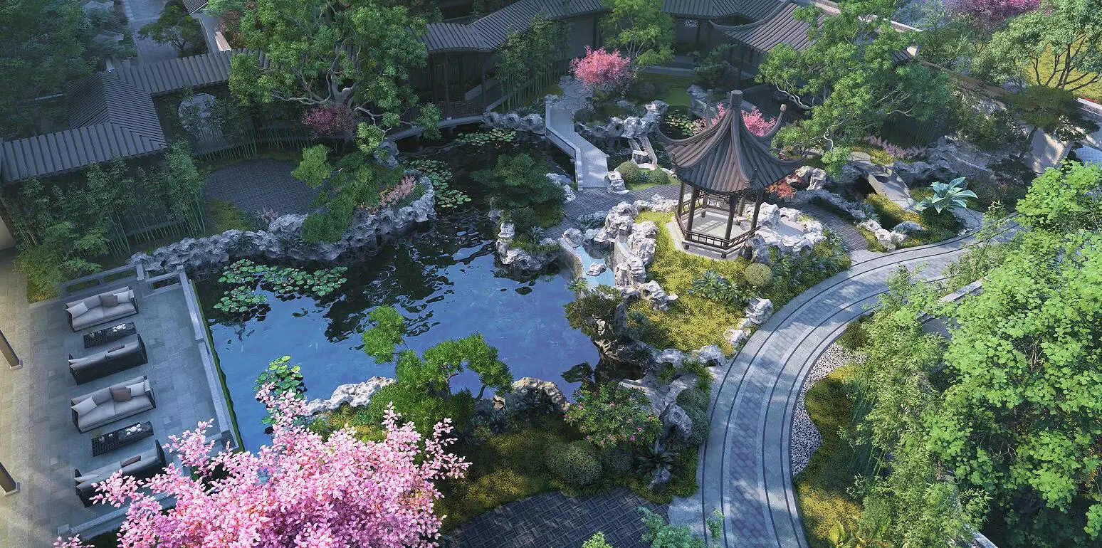 小区实景图