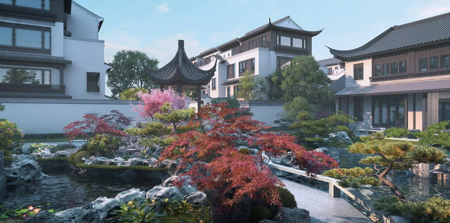 小区实景图