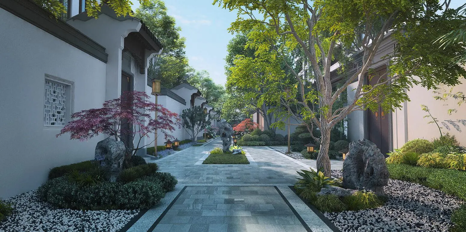 小区实景图