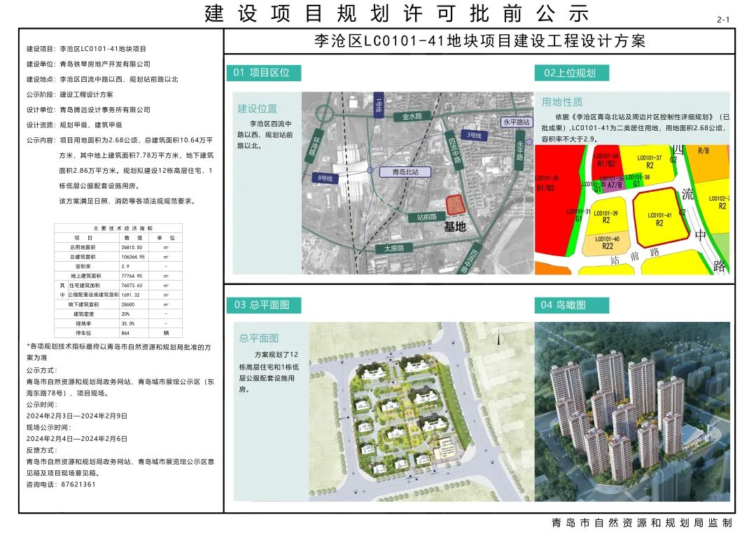 中国铁建·峯悦湾规划方案
