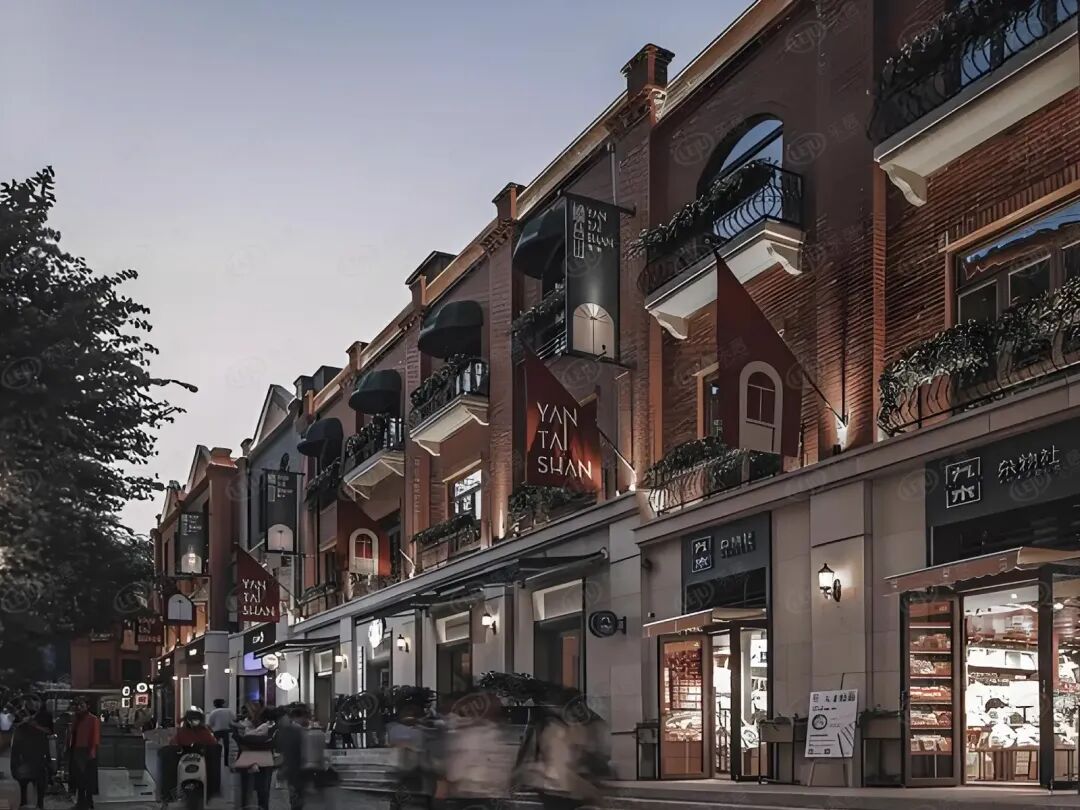 周边配套-烟台山