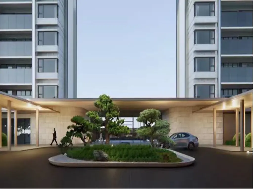 样板间实景图展示宽敞客厅