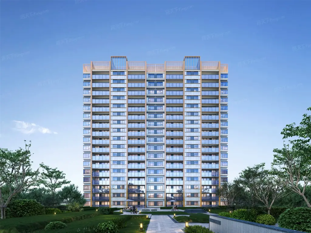 项目效果图展示宝格丽风格立面