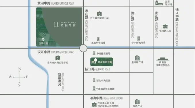 项目区位示意图