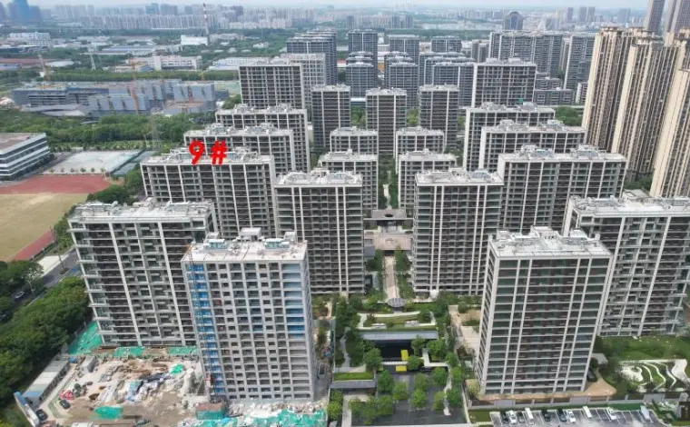 小区实景图