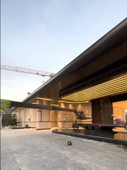 售楼处实景图