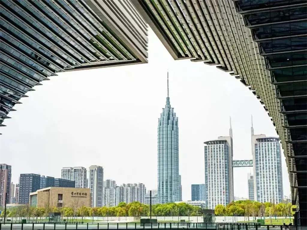 市民广场周边实景