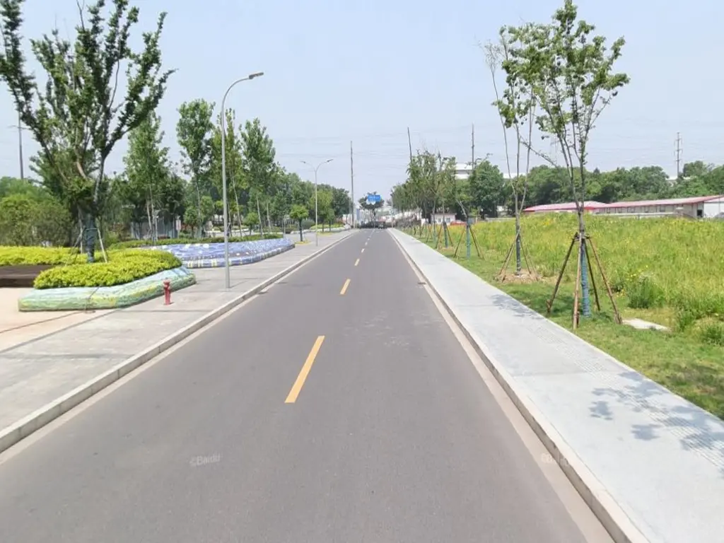 桂江路实景