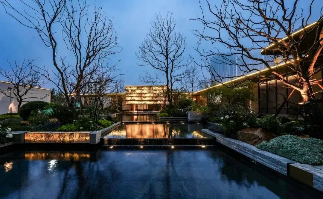 小区实景图