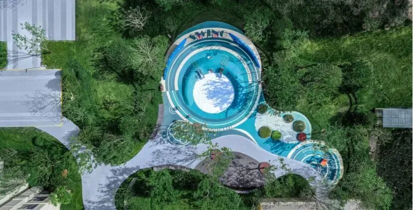龙湖龙誉城揽境小区实景