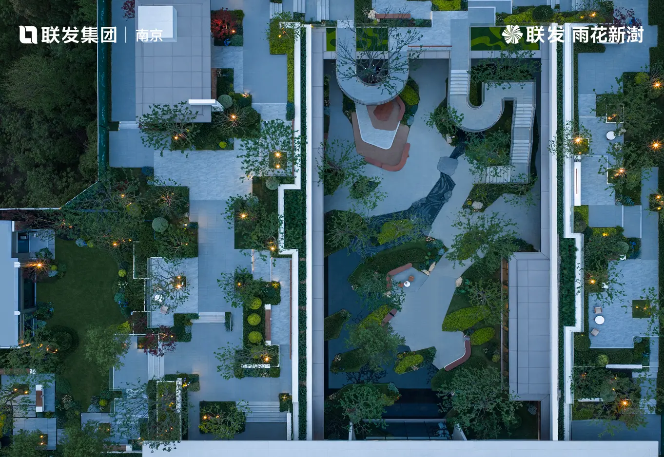 联发雨花新澍项目效果图