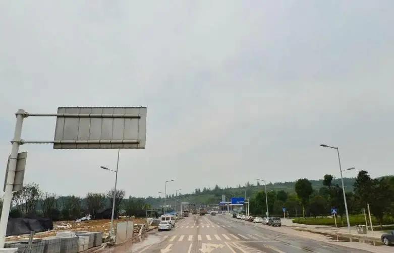 道路实景图