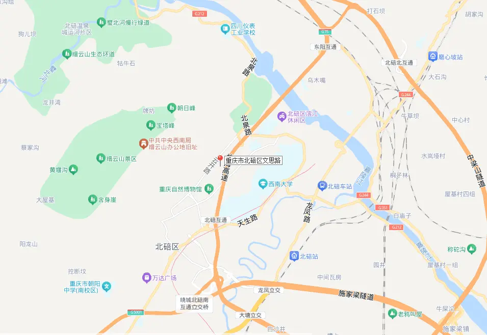 位置图