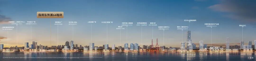 保利外滩曜项目效果图