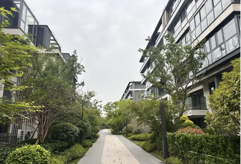 小区实景