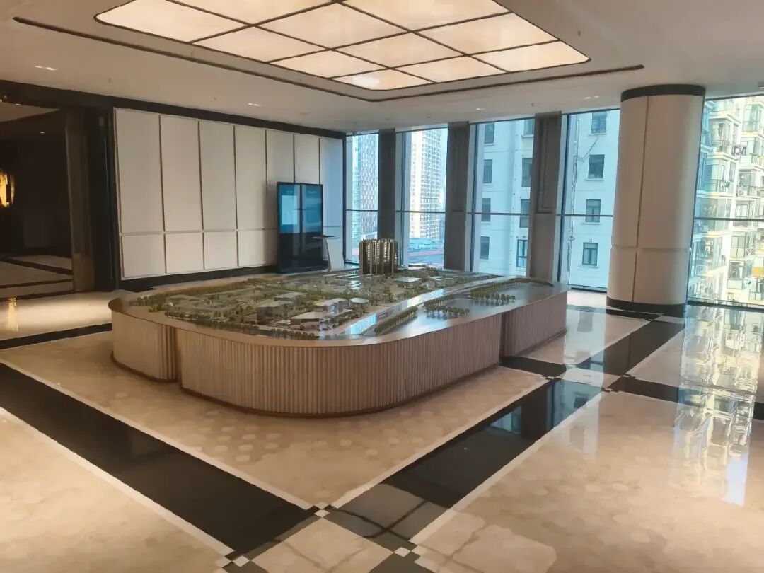 誉静安售楼处实景图