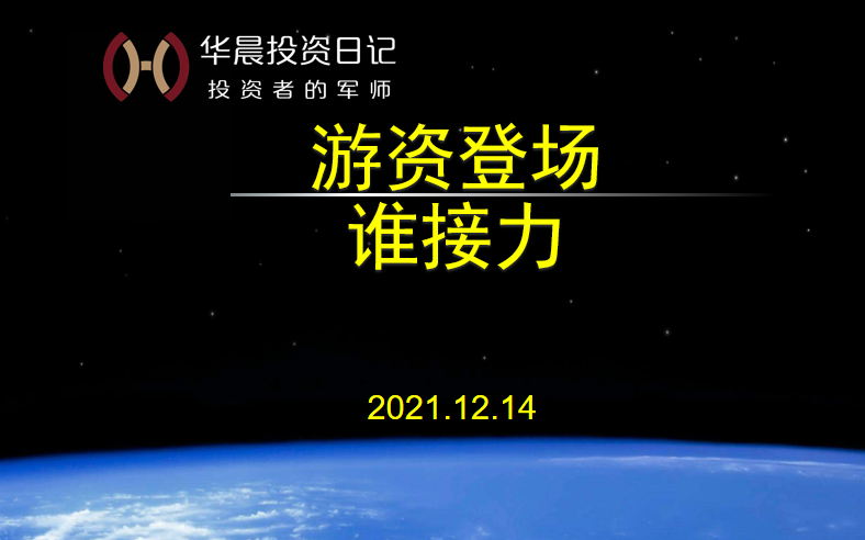 2021.12.14，消费之后，谁来接力