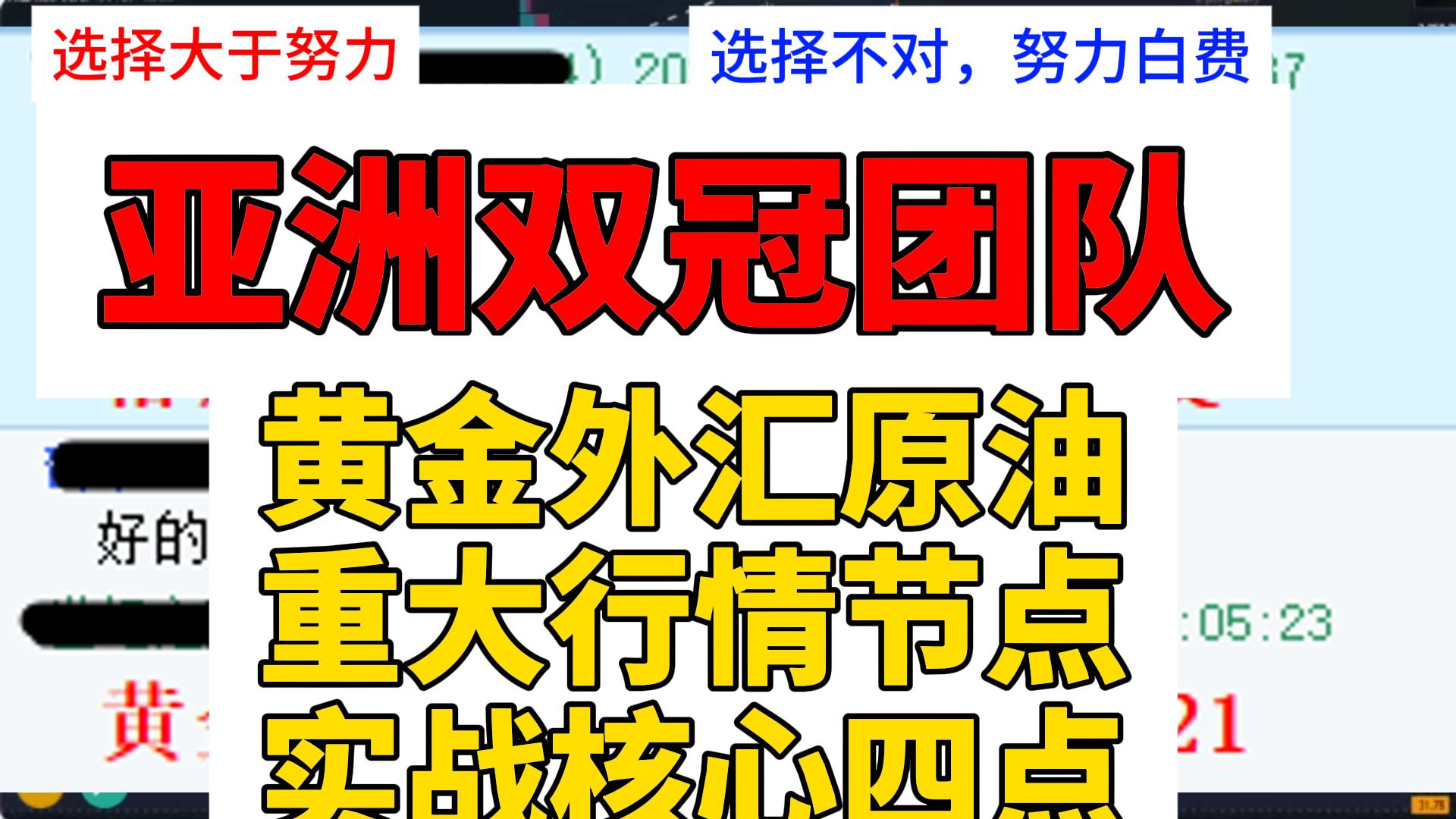 【名师点金】黄金外汇原油，下周重大行情