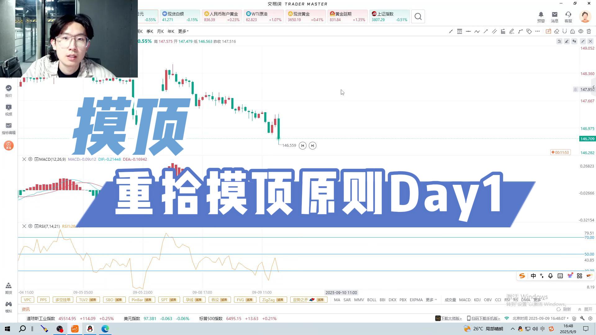 重拾摸顶Day1