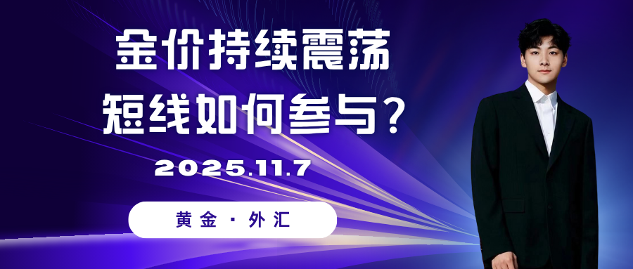 金价持续震荡，短线如何参与？