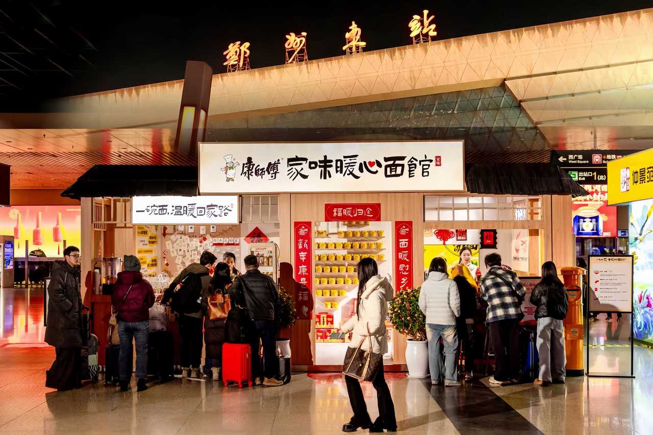 流动中国里的温情样本，从一家暖心面馆开始