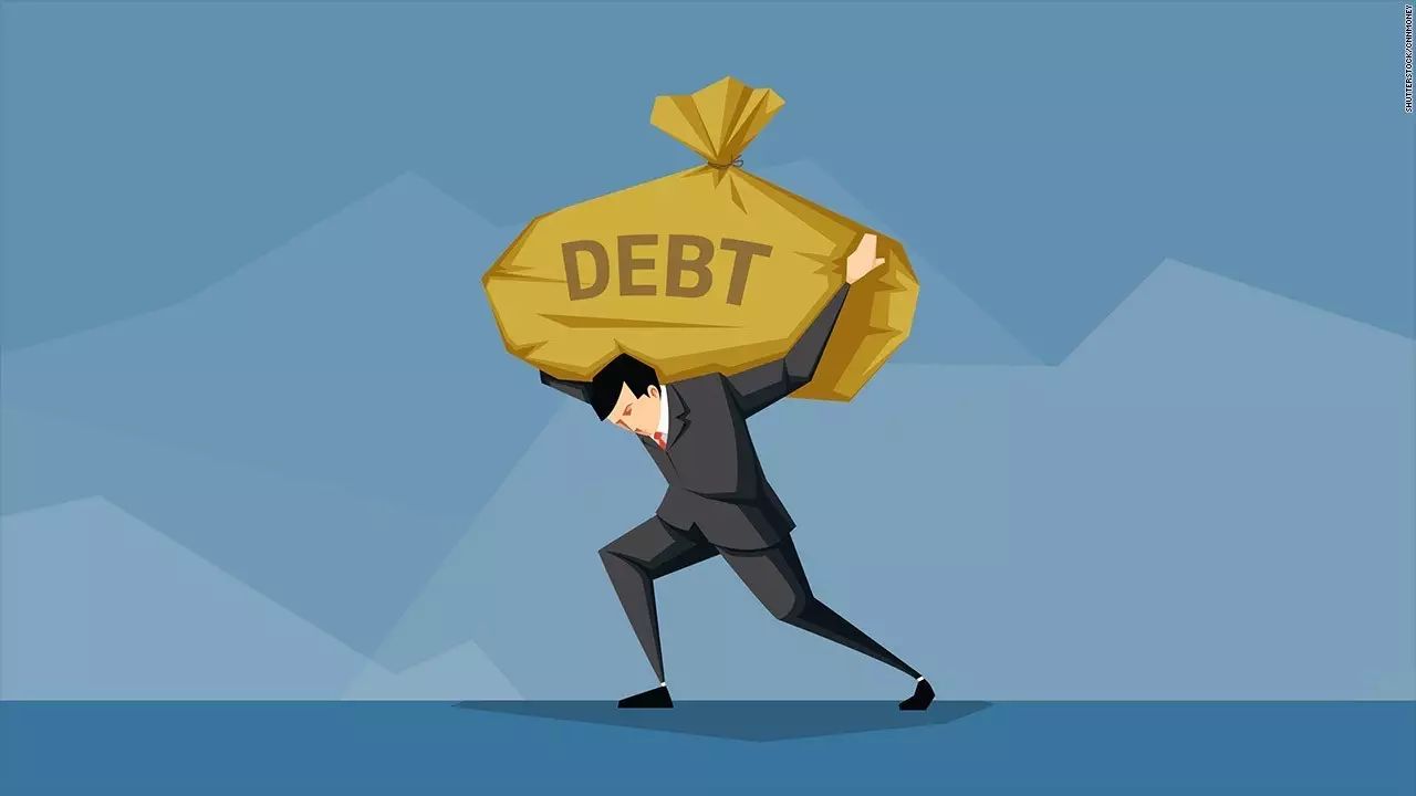 中国人的债务负担有多重?