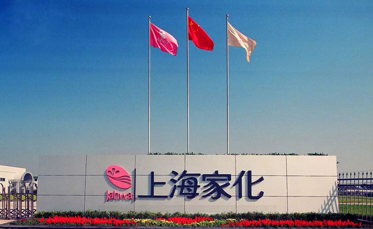 家化伽蓝荣膺上海民企百强百雀羚上美tst不见踪迹