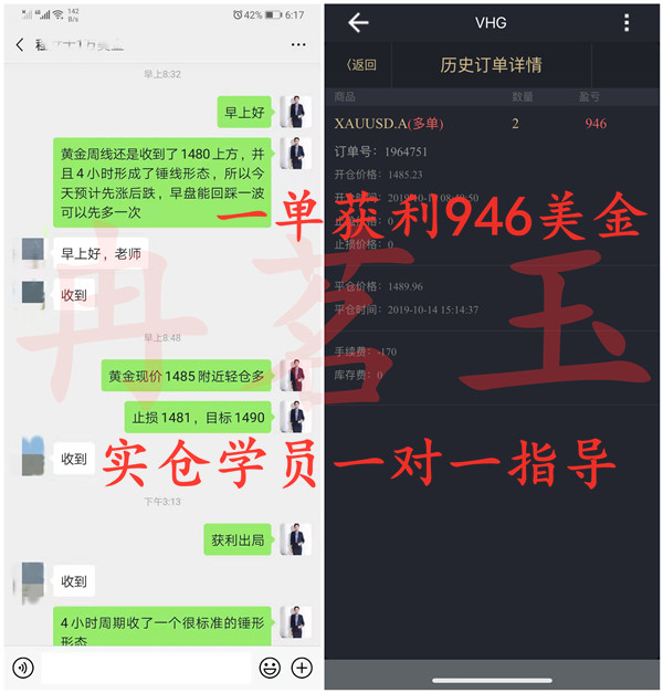 Ran Mingyu:10.17黄金静待空头爆发，黄金1492附近直接空882 / author:ranmingyu / PostsID:1496199