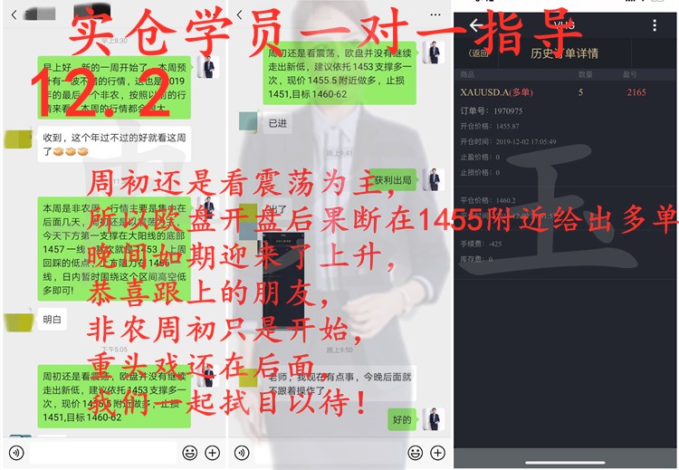 冉茗玉：炒黄金空单套完套多单？不是所有单子只有割肉才能解套827 / author:ranmingyu / PostsID:1519299
