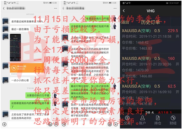 冉茗玉：炒黄金亏损怎么回本?带你赚钱不如教你赚钱227 / author:ranmingyu / PostsID:1520335
