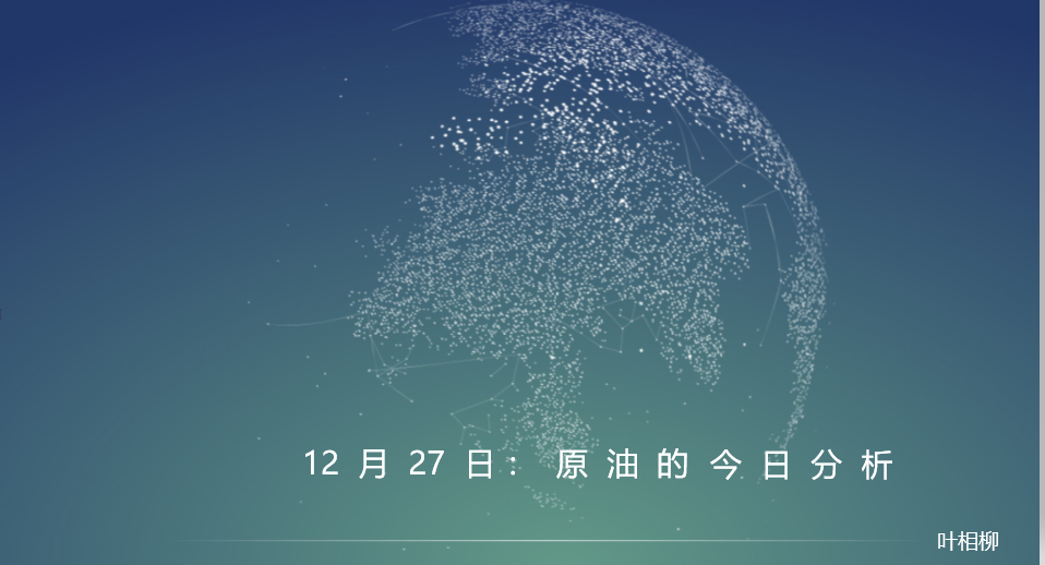 叶相柳：原油行情上涨，是否达到顶部656 / author:叶相柳 / PostsID:1528603