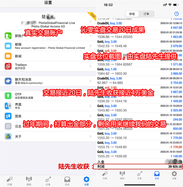 1.28黄金原油资讯：武汉疫情牵动人心，小交易小盈利169 / author:Liu Qinwen / PostsID:1534596